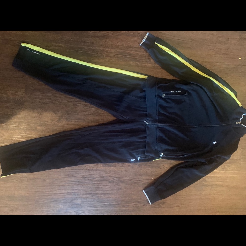 XL Men’s Ralph Lauren by Polo Sweat Suit
